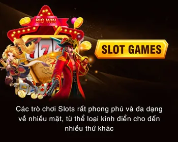 Trò chơi Nổ Hũ (Slots) trong ứng dụng tài xỉu
